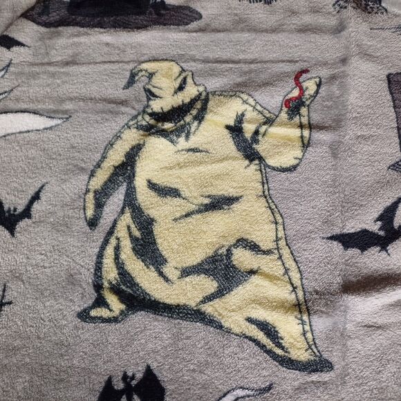 Nightmare before Christmas plush throw 50x70 in - Picture 3 of 5